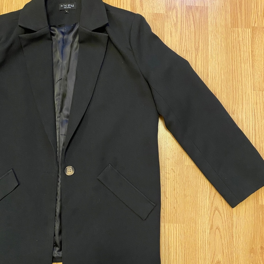 oversized blazer - Picture 2 of 3